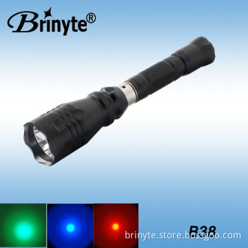 Tactical Waterproof Rechargeable CREE LED Aluminum Hunting Torch